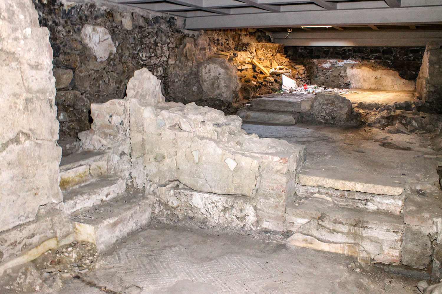 Il Portico dell’Atleta (Catania): conoscenza e salvaguardia di contesti archeologici sotterranei